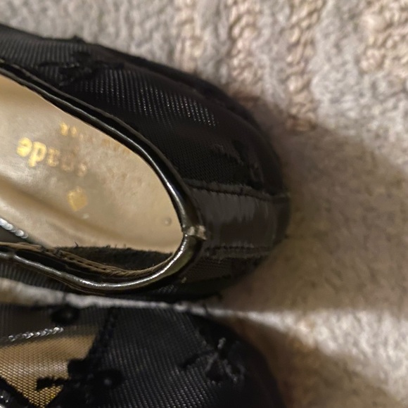 KATE SPADE Mesh Round-Toe Flats - Picture 4 of 8